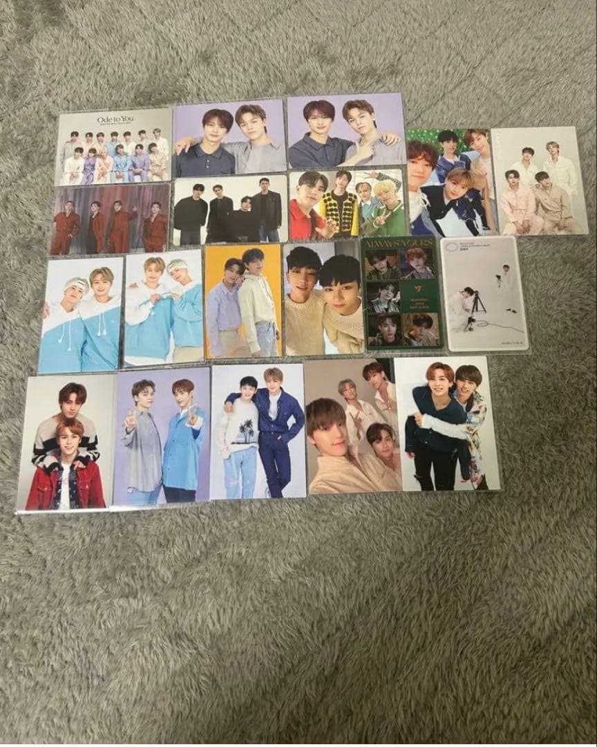 SEVENTEEN トレカ まとめ売り バラ売り