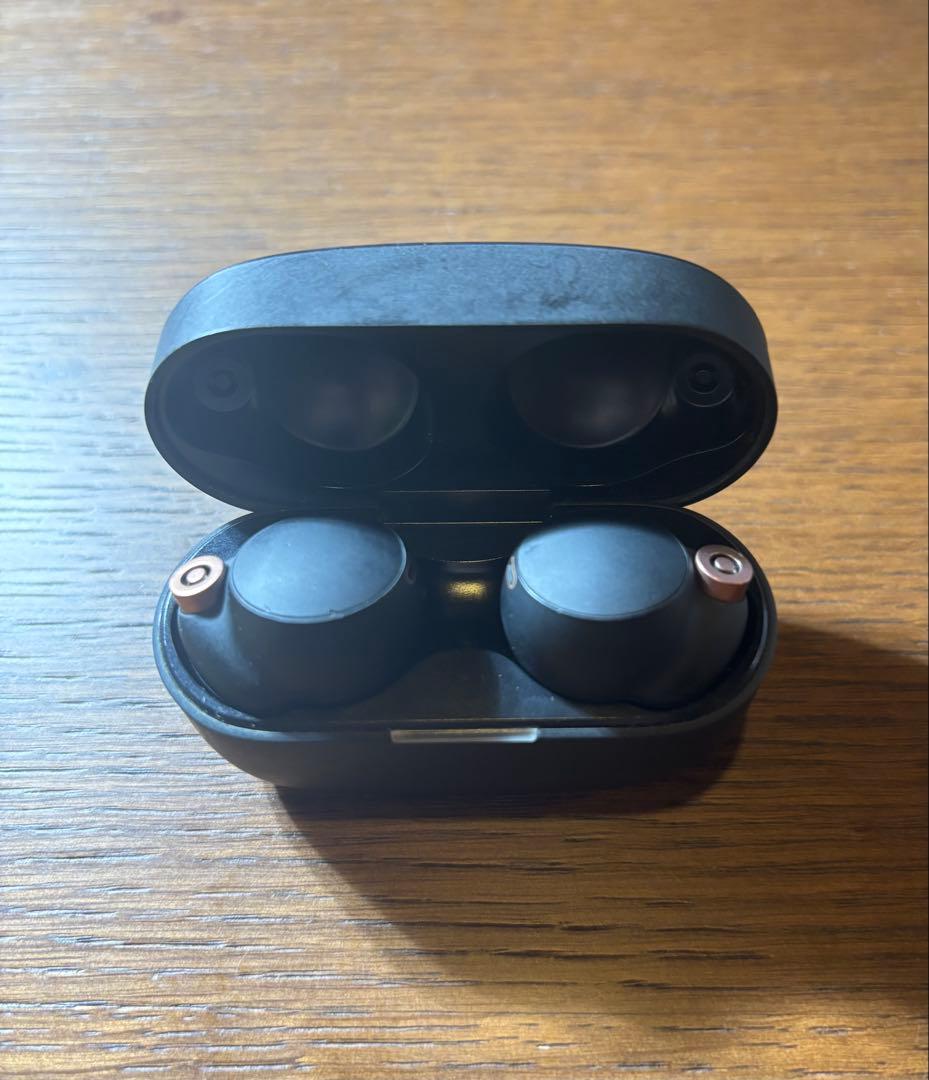 【ジャンク・バッテリー劣化】SONY WF-1000XM4 ブラック 付属品あり