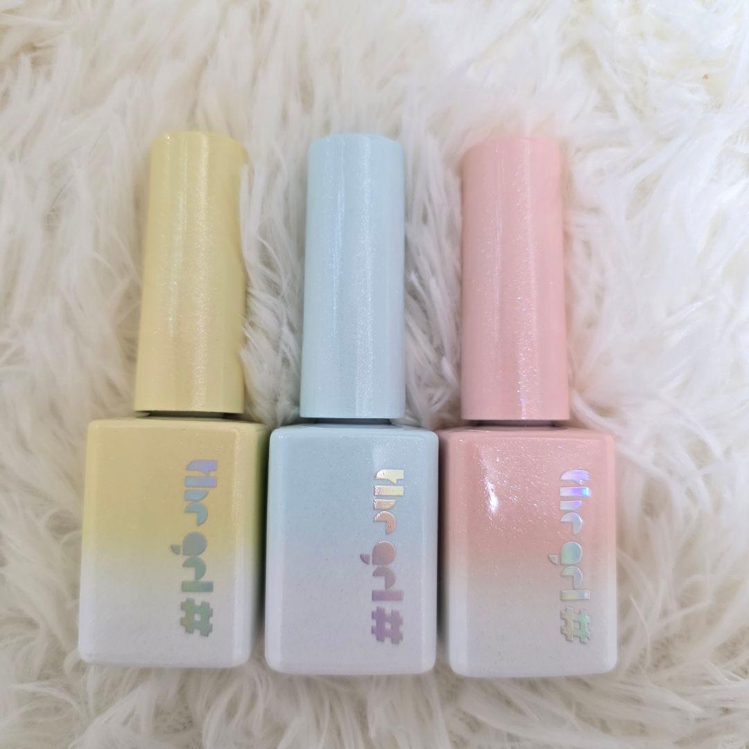 my&bee、INITY bunnyシリーズ、enoi　等ジェルネイルセット