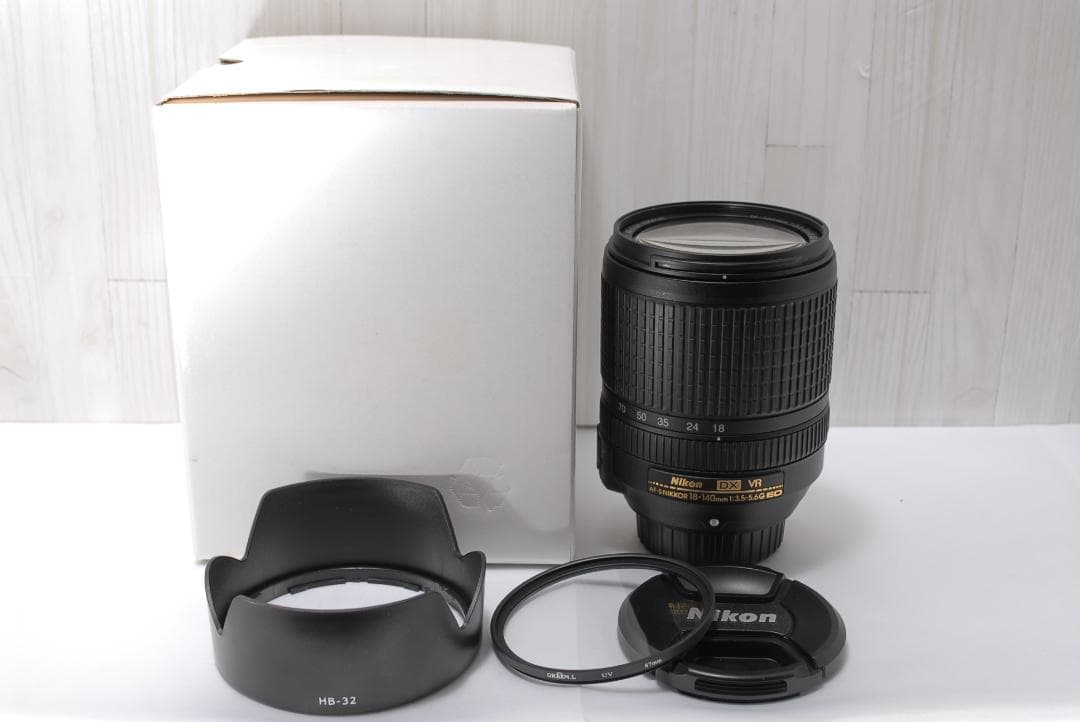 ✨美品✨Nikon AF-S DX 18-140mm VR フィルター付き