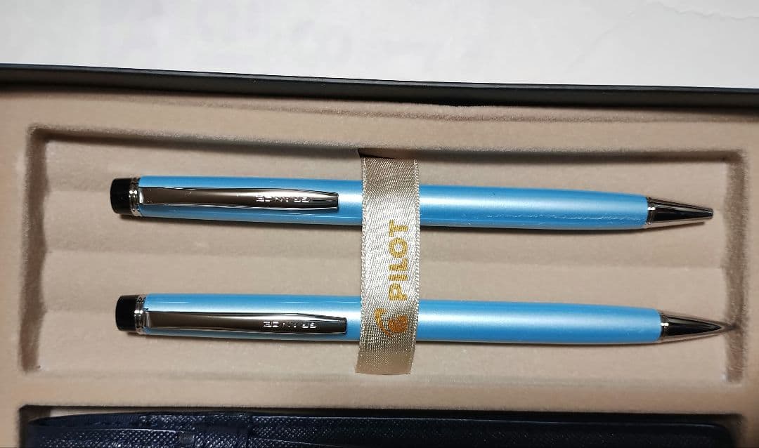 PILOT グランセ ボールペン シャープペンシル　水色　未使用　ブルースター