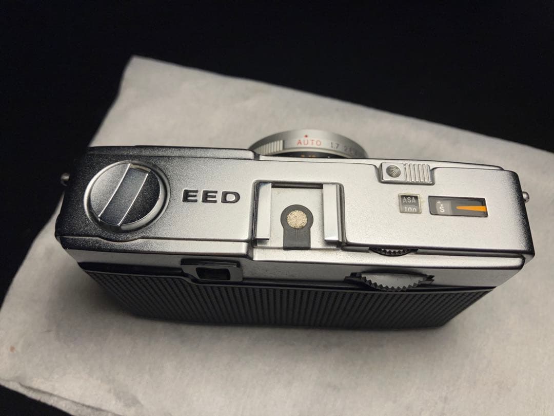整備済 実用美品 OLYMPUS PEN EED フィルムカメラ