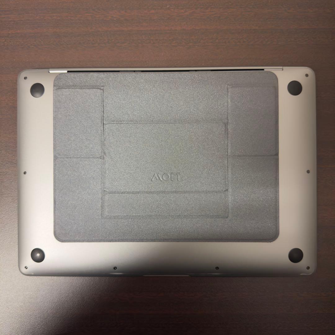 M1 8GB 256GB MacBook Air 13インチ Moftスタンド付