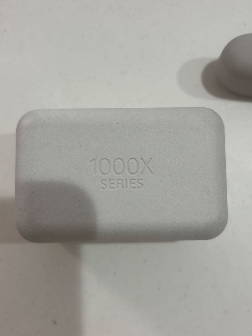 チョコミント SONY ワイヤレスイヤホン グレー イヤーピース付き