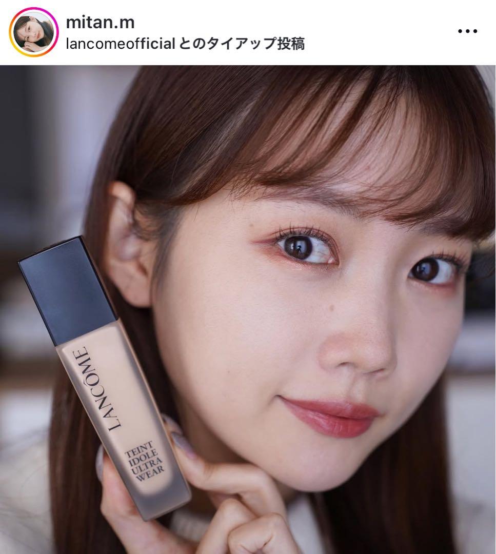 【新品未開封】ランコム タンイドル リキッド ファンデ ーション LANCOME