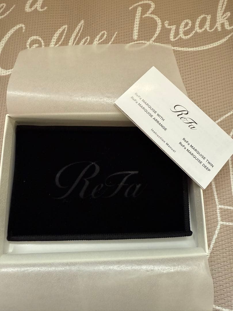 ヘアブラシ・コーム ReFa MARQUlSE WlTH