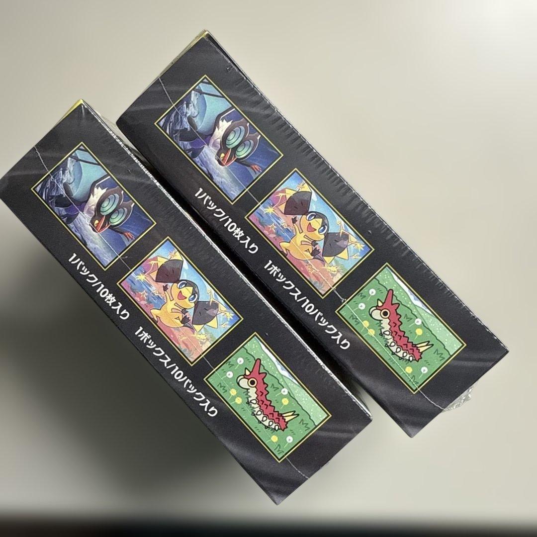 ポケモンカードゲーム MEGA ドリームEX シュリンク付き　未開封　x2box
