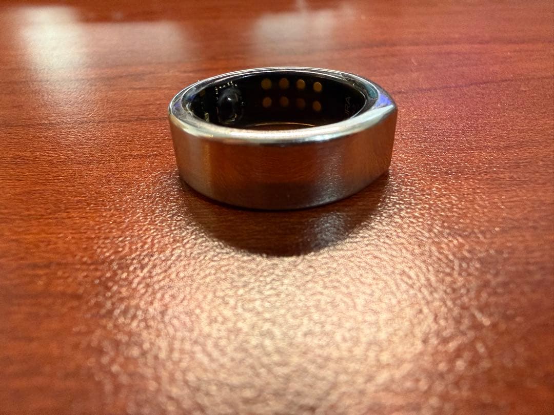 オーラリング OuraRing Gen 3 silver US9