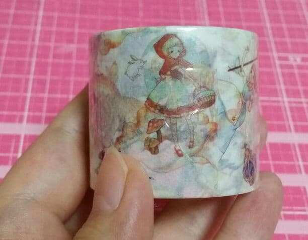 人物マステ新品