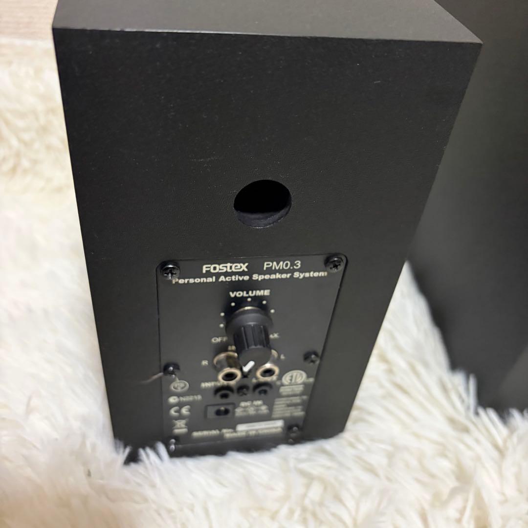 FOSTEX PM-SUB mini + PM0.3 スピーカー オーディオ