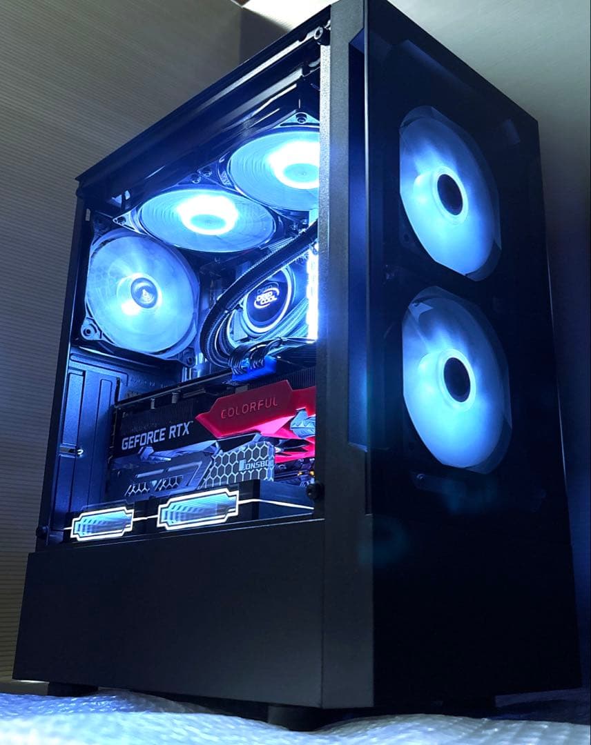 【特価】ゲーミングPC RYZEN5 3600xt RTX3070 SSD1TB