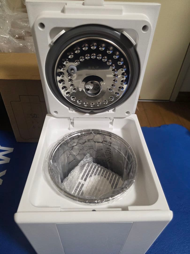 ✨2025✨未使用品✨スチーム式加湿器　DOSHISHA