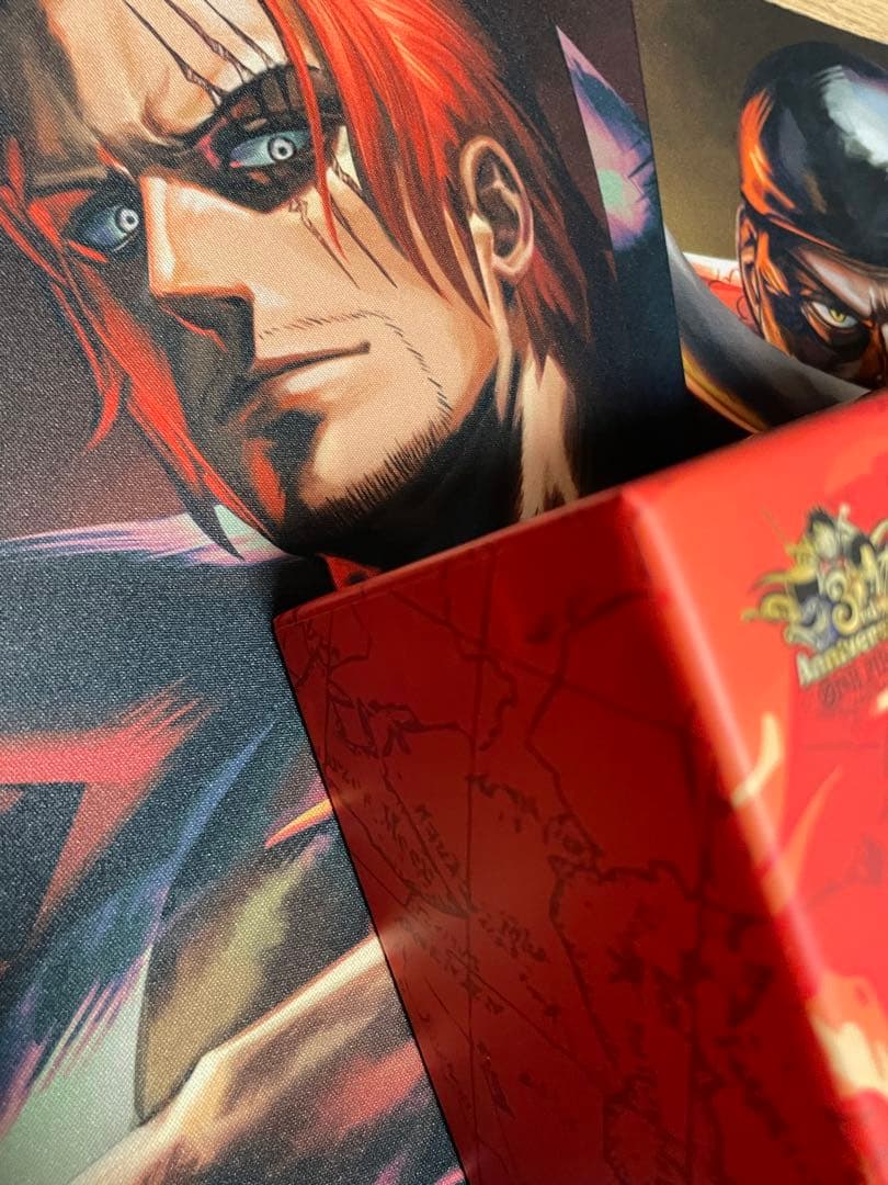 ワンピースカードゲーム 3rd ANNIVERSARY サプライ品+プロモカード