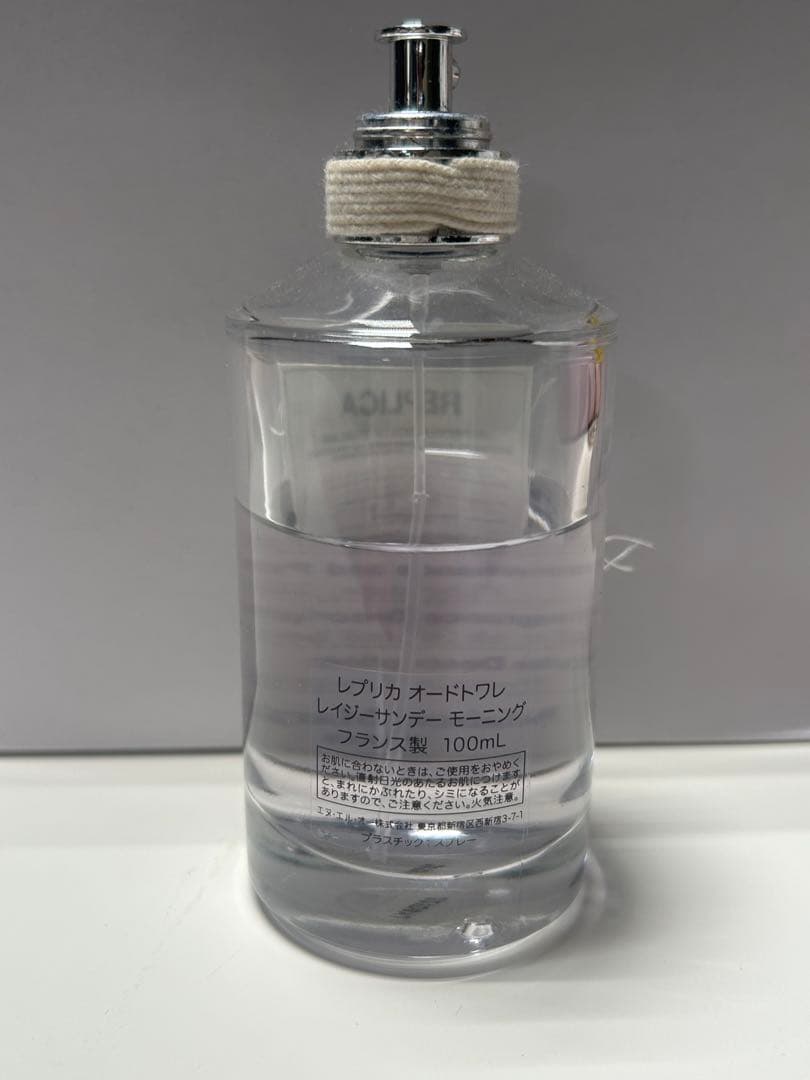 【#nr/12.21/5】レプリカレイジーサンデーモーニング100ml