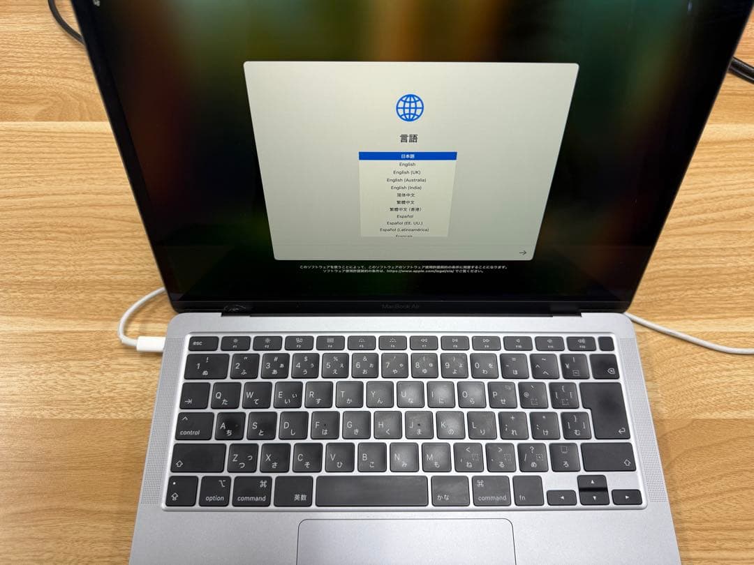 響*舗様 13インチMacBookAir メモリ16GB ストレージ1TB Co