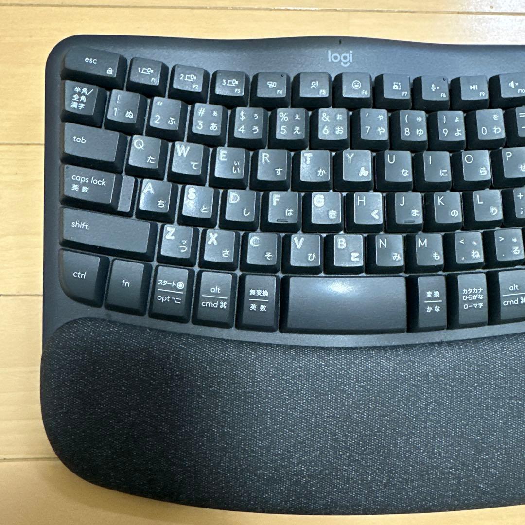 logicool WAVE KEYS ワイヤレスキーボード K820