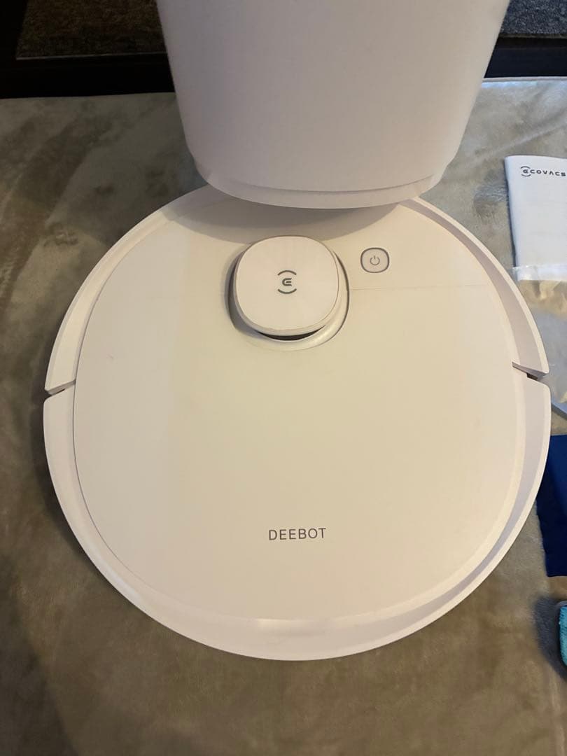 ECOVACS DEEBOT N8+ ロボット掃除機 使用少なめ