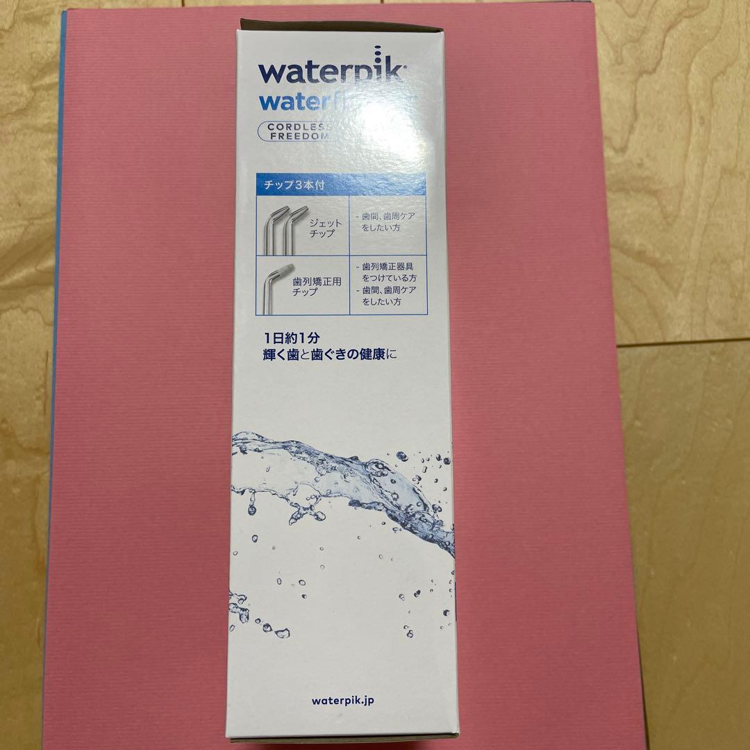 ボディ・フェイスケア waterpik WF-03J010 WHITE