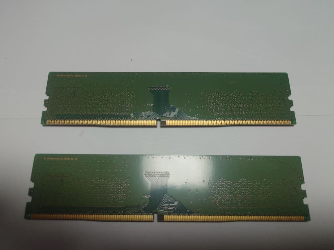 Samsung DDR4 8GB×2枚 16GB メモリ 3200MHz