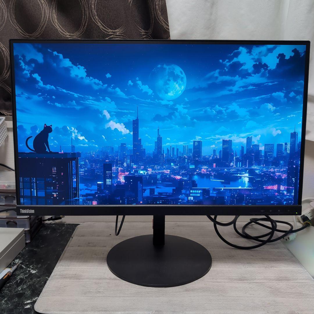 ThinkVision P27h-10 27インチ モニター IPS