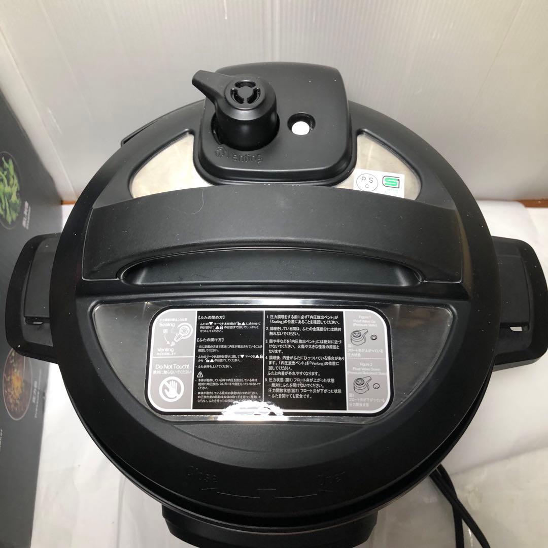 Instant Pot 電気圧力鍋DUO Mini