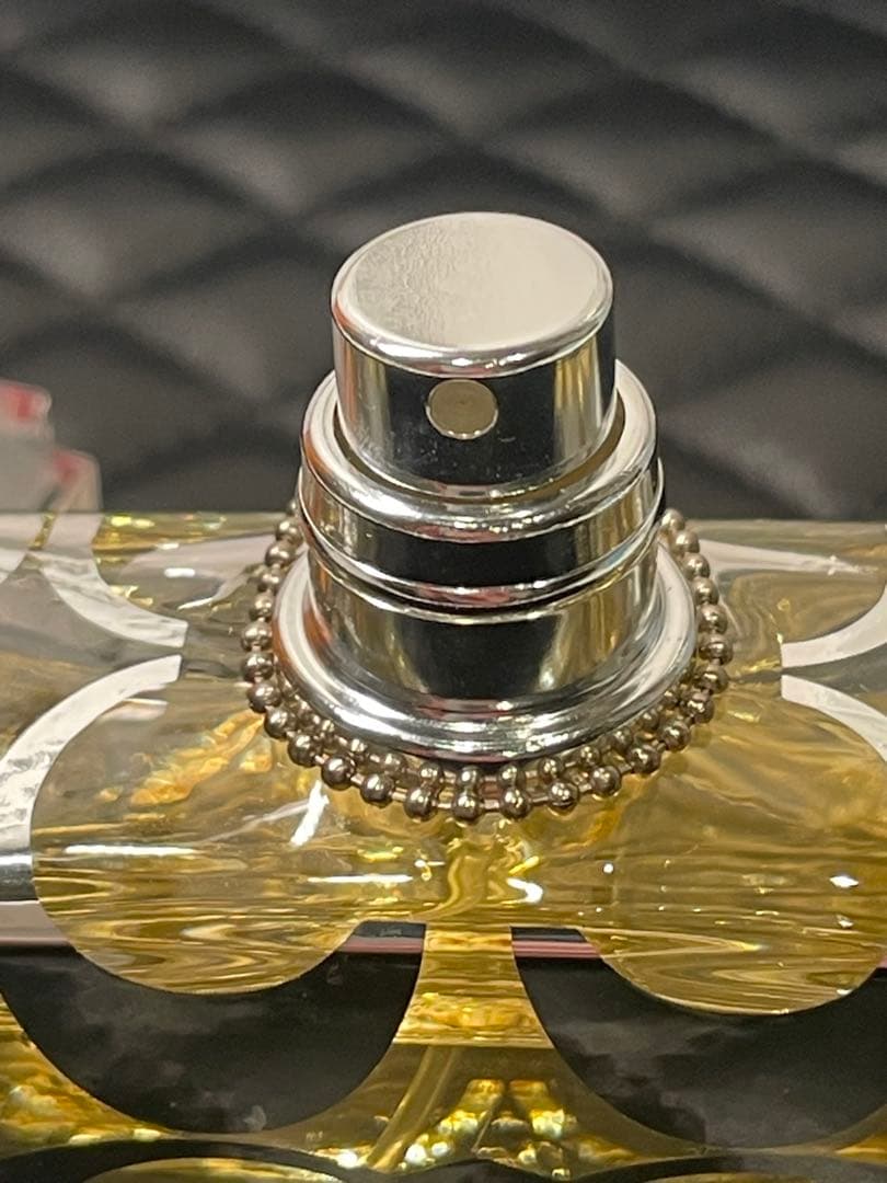【新品未使用】コーチ 香水 シグネチャー パフュームスプレー 50ml