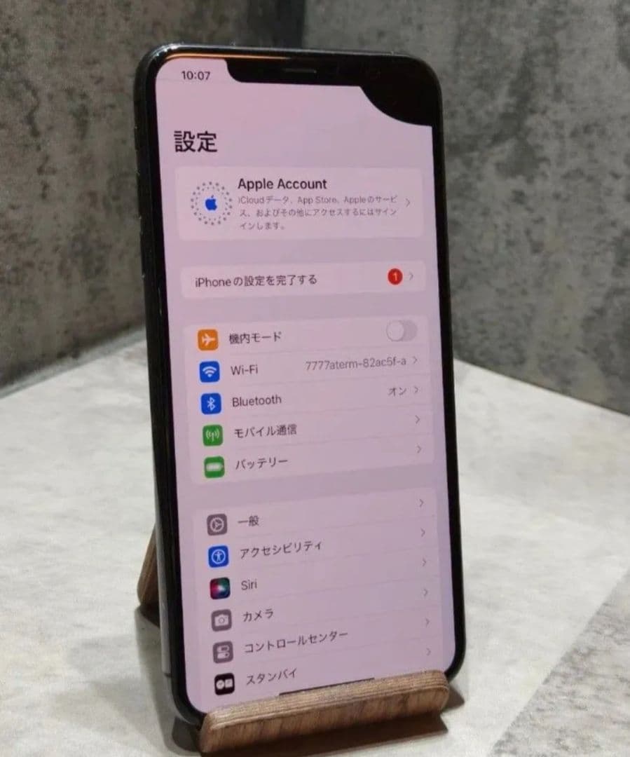 iPhone Xs Max 256GB SIMロック解除済み スマホ
