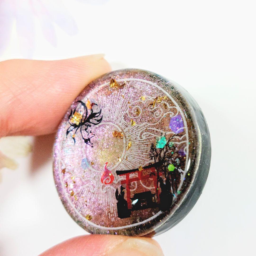 レジン　ハンドメイド　587