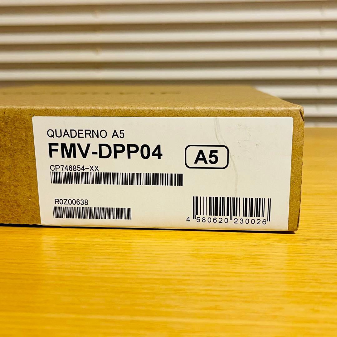 【極美品】富士通 電子ペーパーA5サイズ QUADERNO FMV-DPP04