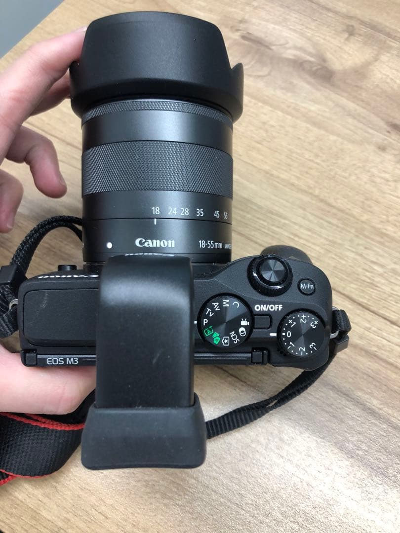 Canon EOS M3 ダブルレンズキット ブラック