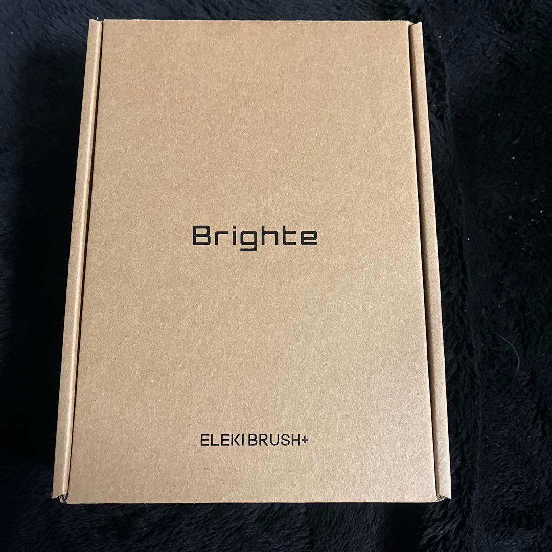 Brighte ELEKI BRUSH+ 電動美顔器　ピンク