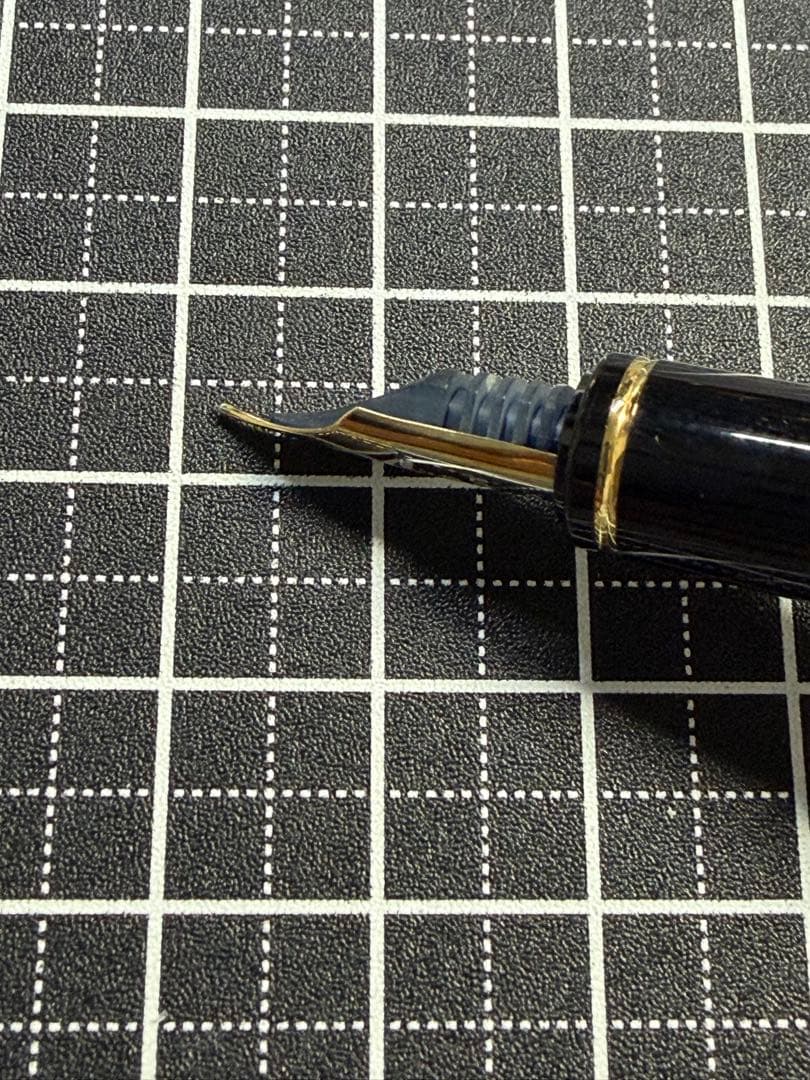 PILOT GRANCE Sterling Silver 万年筆　字幅F