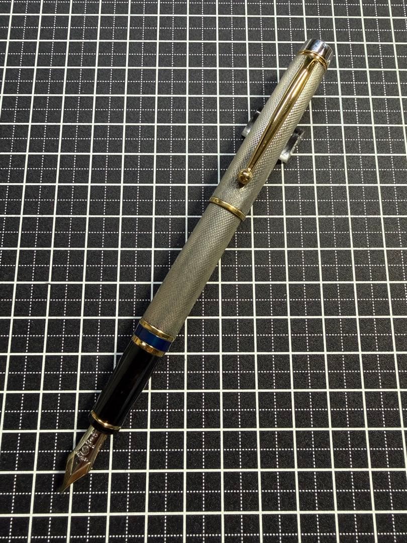 PILOT GRANCE Sterling Silver 万年筆　字幅F