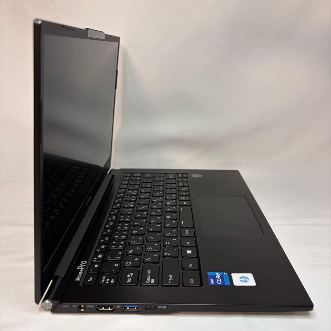 準美品 MPro NB420Z 第11世代 i7 16GB 512GB オフィス