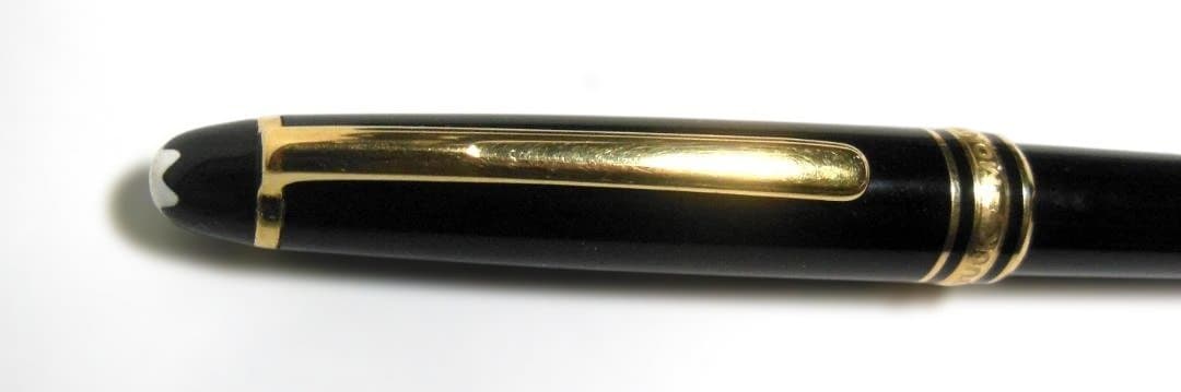 MONT BLANC MEISTERSUTUCK　4810 14K 万年筆
