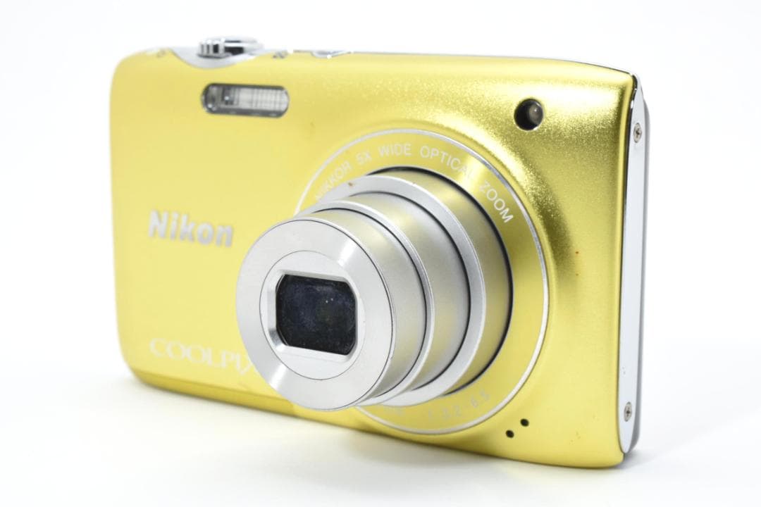 #667★美品★Nikon coolpix S3100 コンパクトデジタルカメラ
