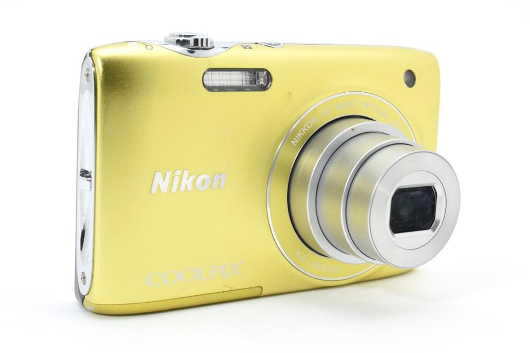 #667★美品★Nikon coolpix S3100 コンパクトデジタルカメラ
