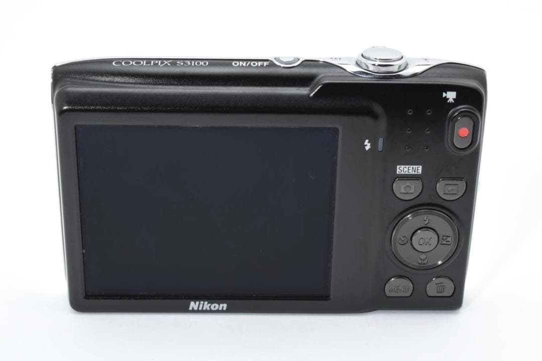 #667★美品★Nikon coolpix S3100 コンパクトデジタルカメラ