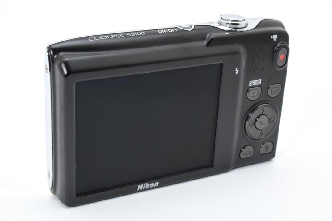 #667★美品★Nikon coolpix S3100 コンパクトデジタルカメラ
