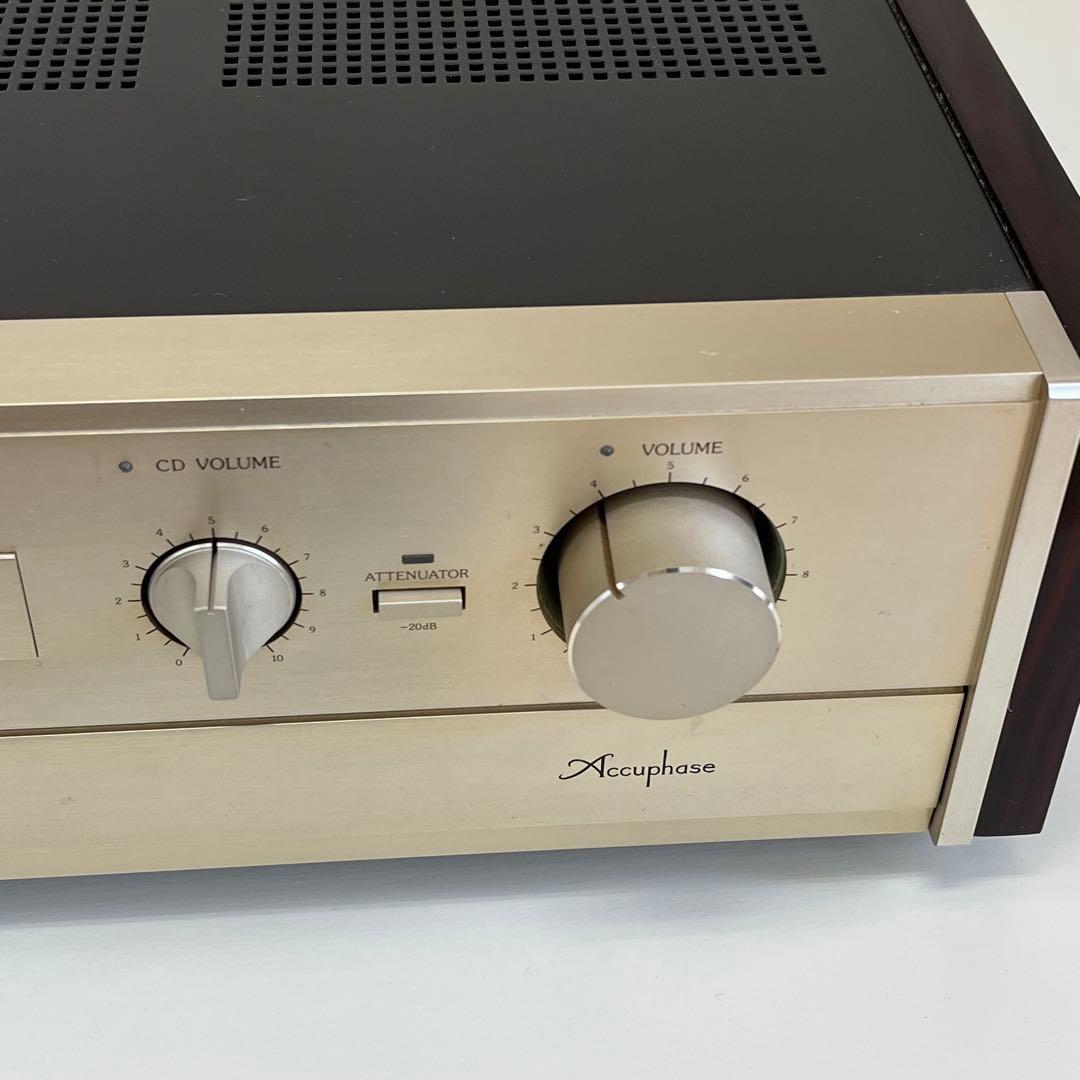 アキュフェーズ　プリアンプ　C-202難アリ
