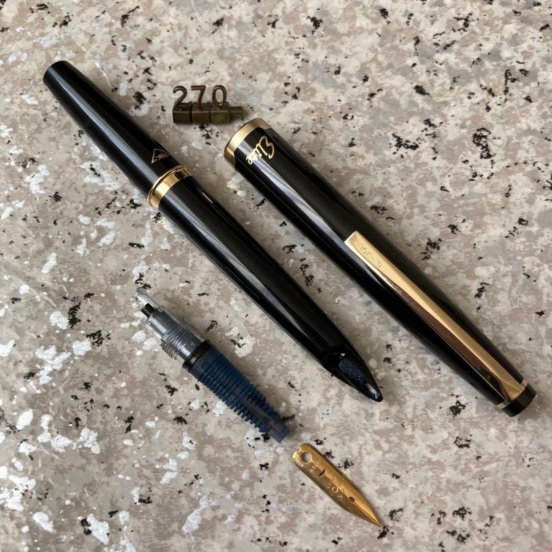 #270 オーバーホール済み パイロット PILOT Elite 18k