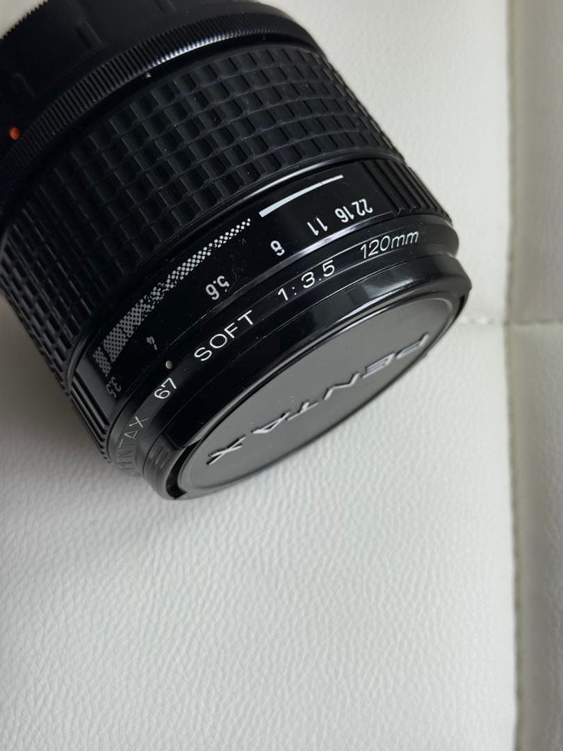 【希少・良品】PENTAX 67 120mm f/3.5 SOFTレンズ