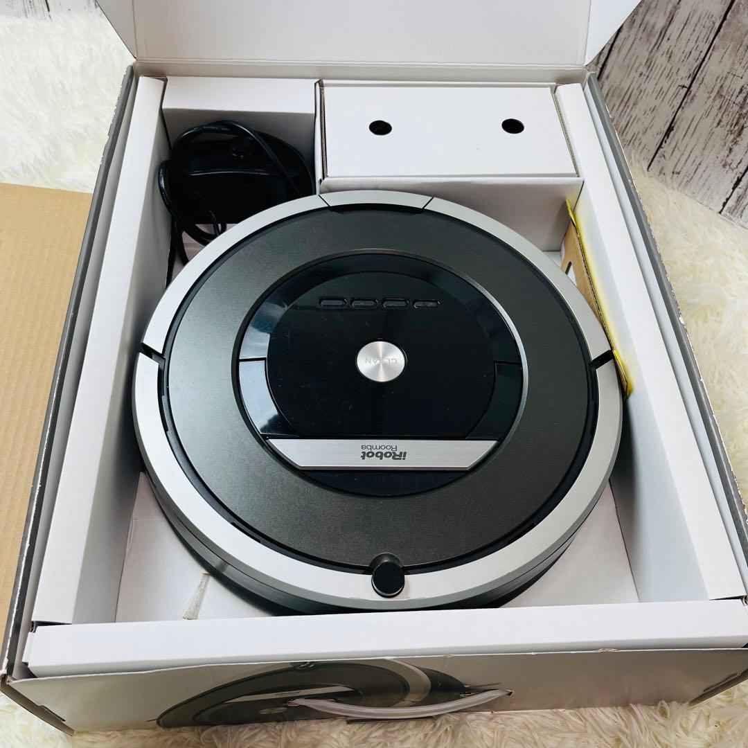 iRobot roomba 871 ルンバ871 箱付き ロボット掃除機