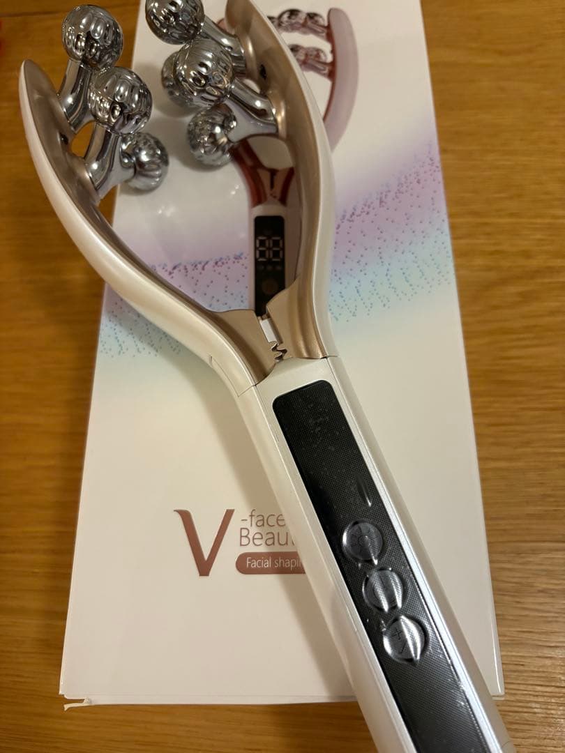 EMS美顔器 美顔ローラー 小顔 リフトケア フェイス＆ボディー用 RF