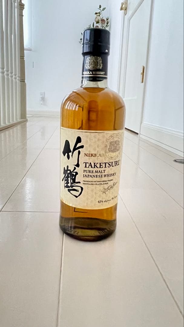 NIKKA TAKETSURU ピュアモルトウイスキー