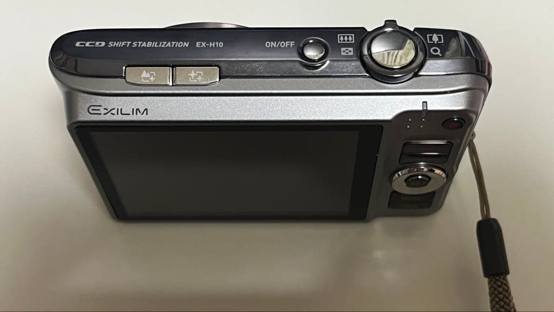 CASIO EXILM EX-H10 シルバー