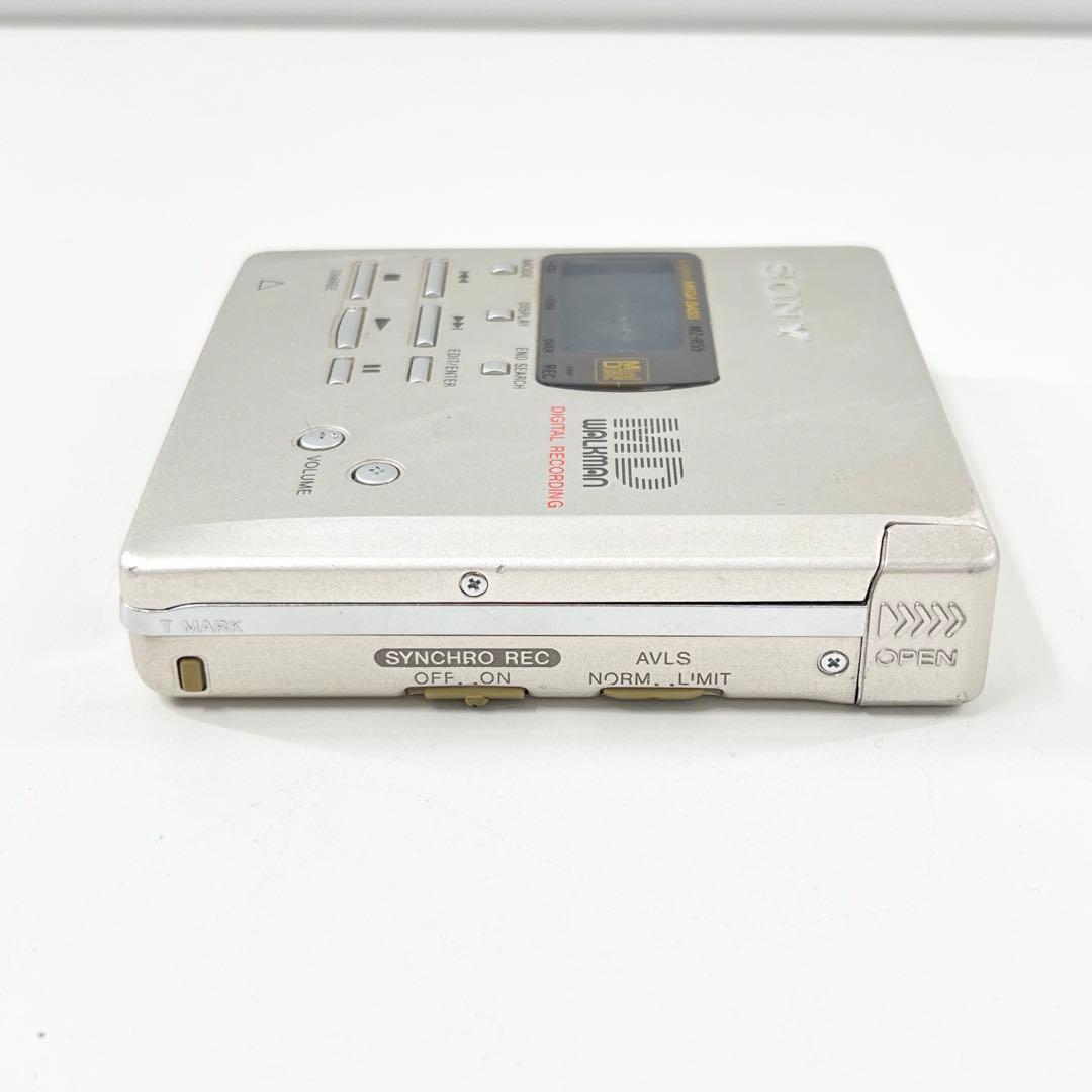 SHARP MDウォークマン MDプレーヤー MZ-R55 動作確認済