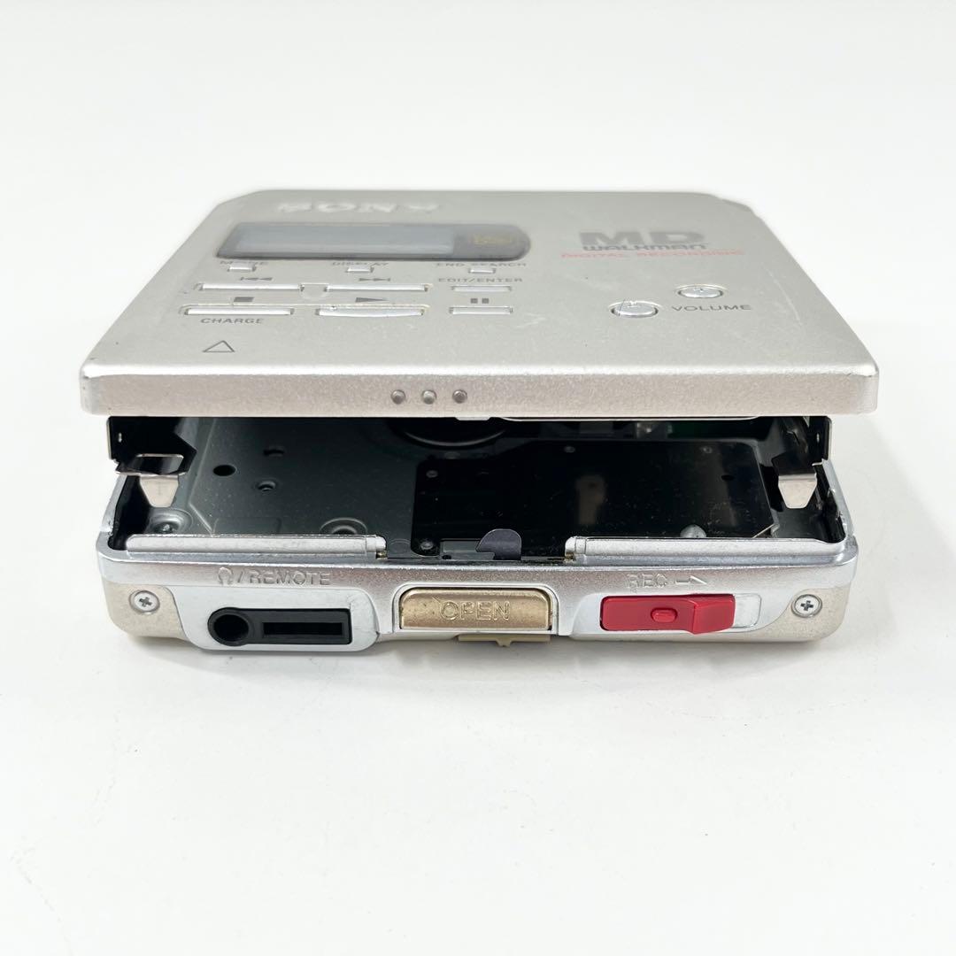 SHARP MDウォークマン MDプレーヤー MZ-R55 動作確認済