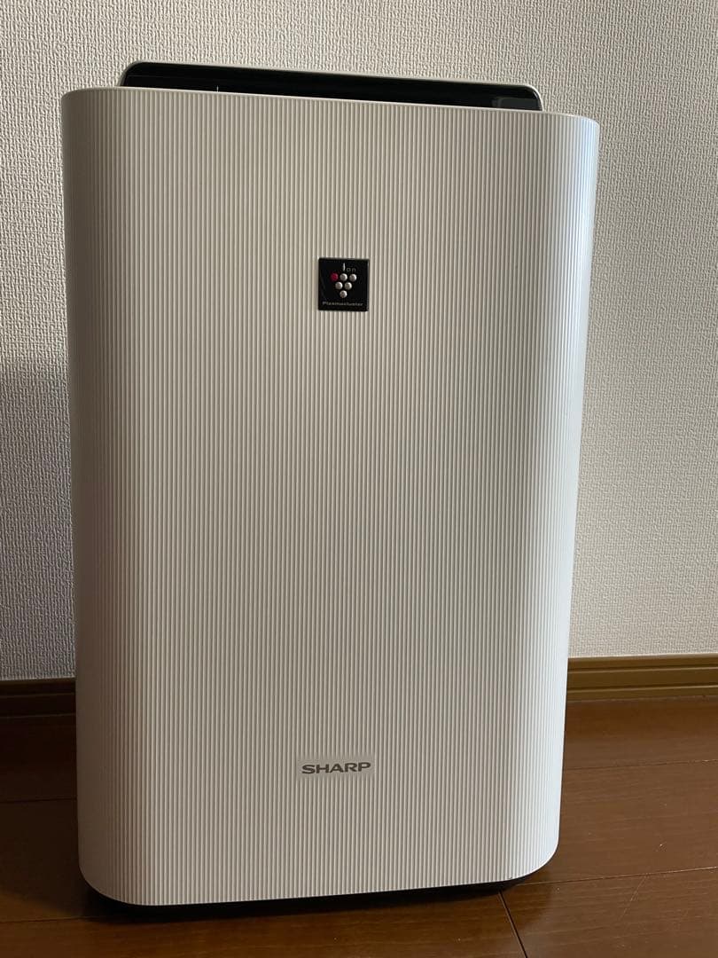 【2022年製】SHARP 加湿空気清浄機 KC-J50-W ※取扱説明書付き