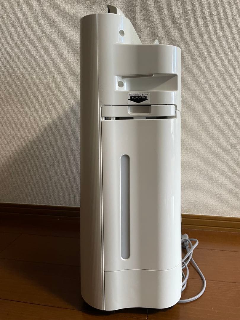 【2022年製】SHARP 加湿空気清浄機 KC-J50-W ※取扱説明書付き